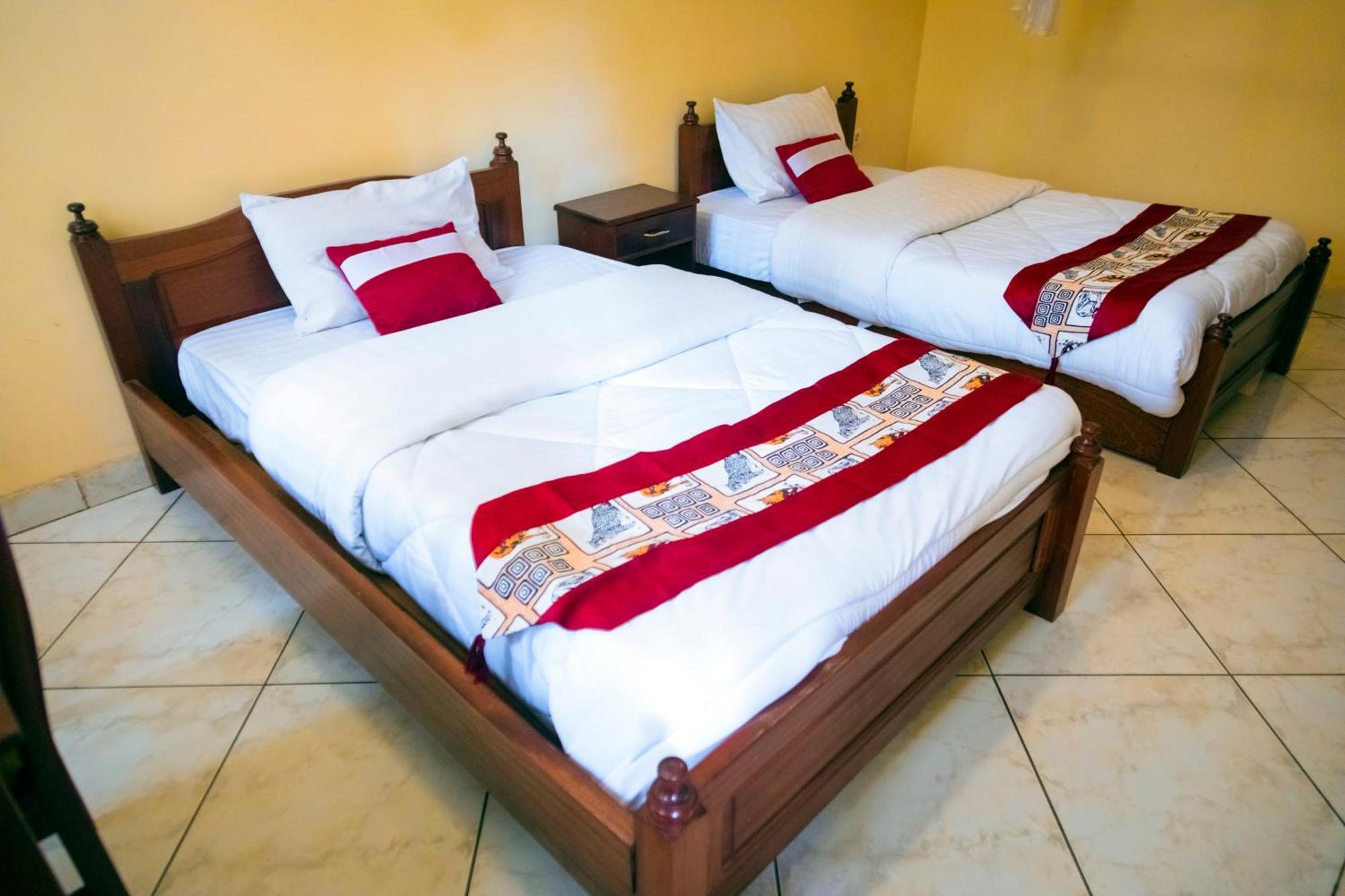 Centre Saint Vincent Pallotti Kigali Ngoại thất bức ảnh