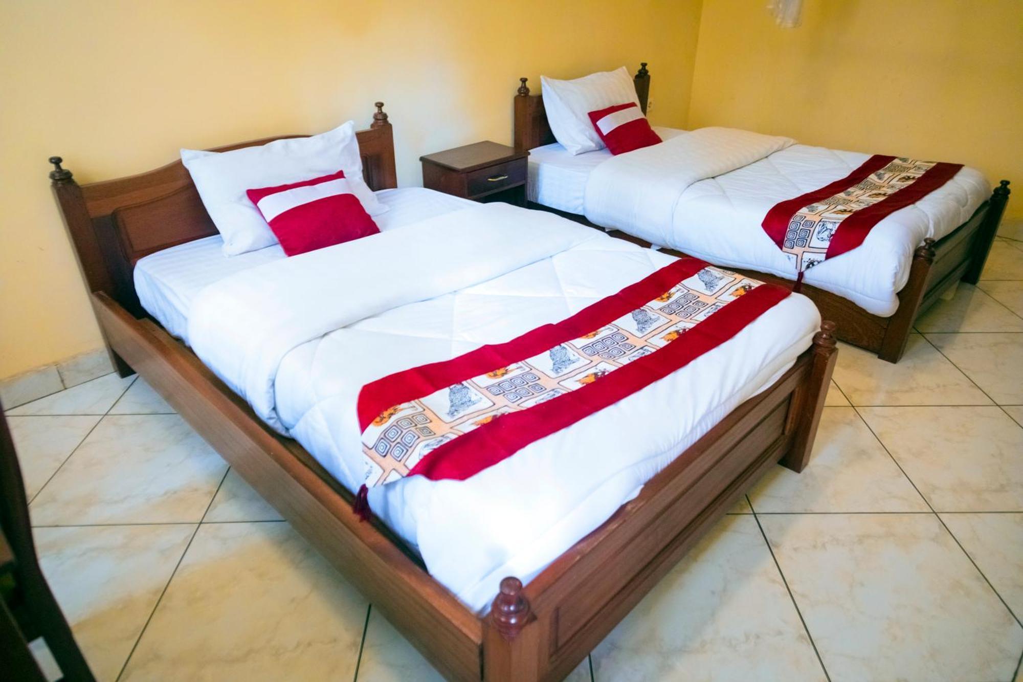 Centre Saint Vincent Pallotti Kigali Ngoại thất bức ảnh