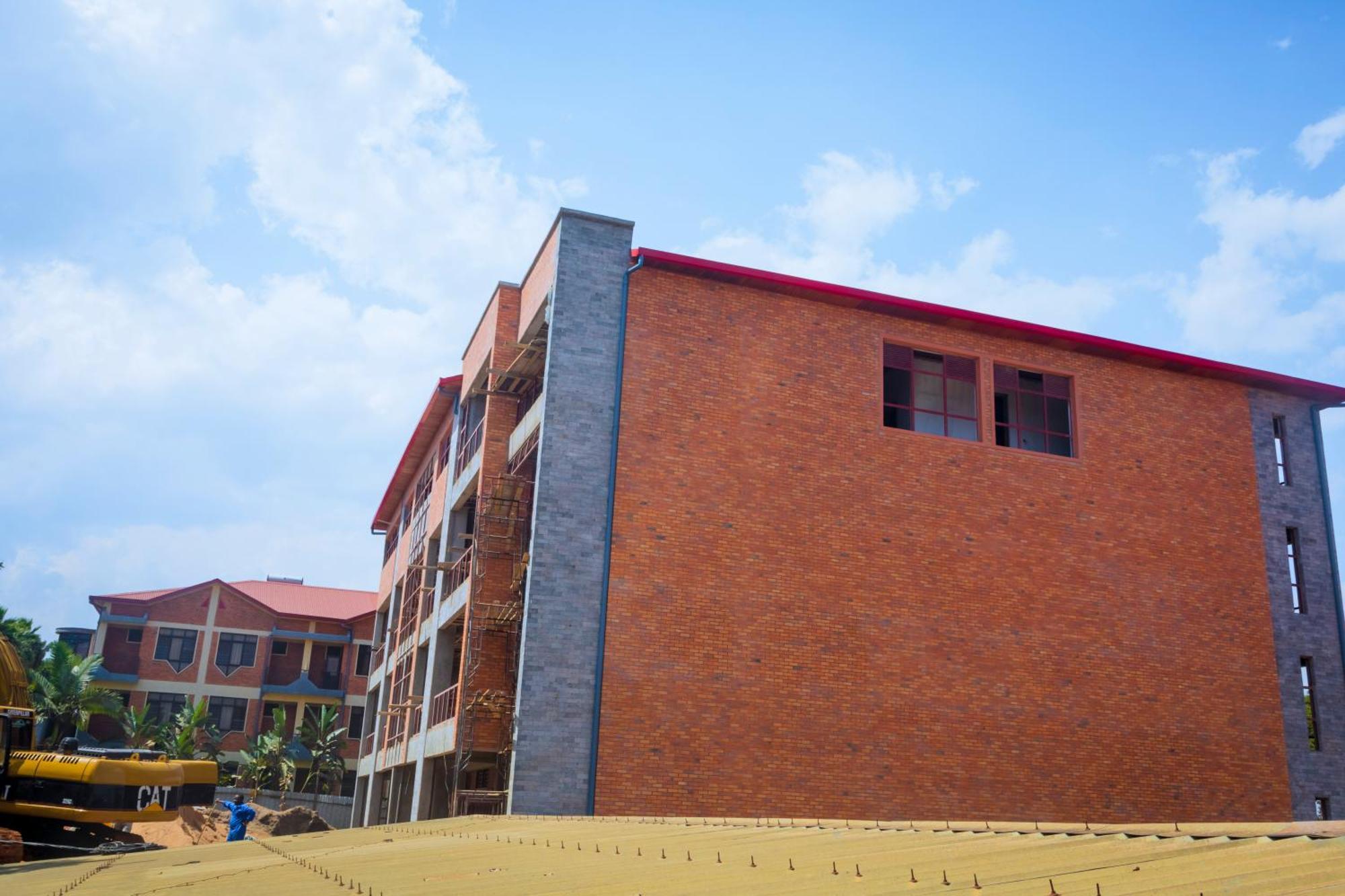 Centre Saint Vincent Pallotti Kigali Ngoại thất bức ảnh